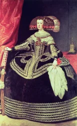 Ausztriai Marianna királyné (1635-96), kb. 1653